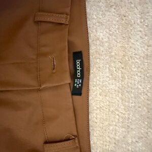 Brown professional trousers